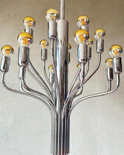 Vintage Chrome Hanglamp