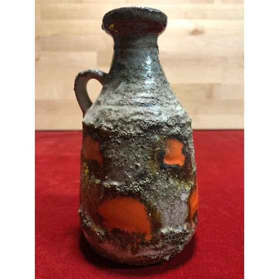 Image 1 of Vintage Scheurich lavavaas, Duitsland 1950-1960