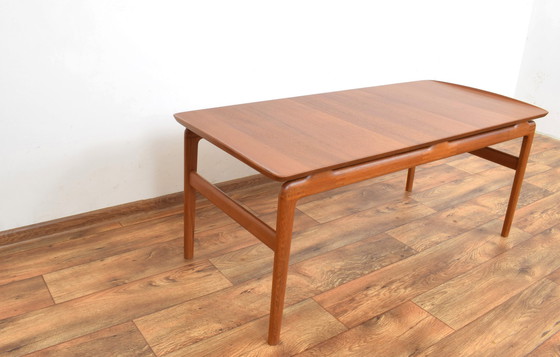 Image 1 of Teakhouten salontafel Model 640 van Peter Hvidt & Orla Mølgaard-Nielsen voor France & Søn / France & Daverkosen, 1950S.