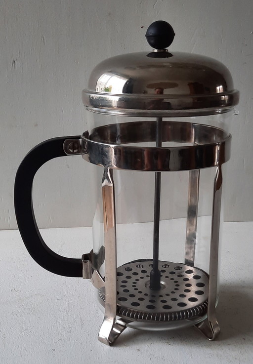 Franse Melior Cafetiere / Koffiemaker 12 Kops