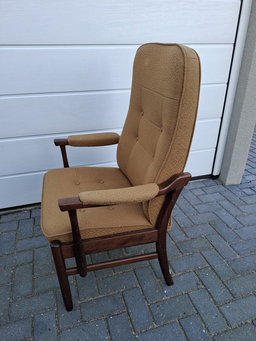 Deens Design Farstrub Stoel Relexstoel Fauteuil 