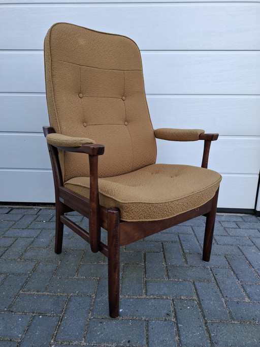 Deens Design Farstrub Stoel Relexstoel Fauteuil 