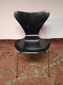 6x Fritz Hansen Vlinderstoel