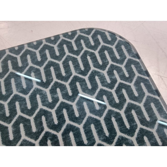 Image 1 of Vintage armstoel H 269 met spintafel van Jindřich Halabala voor Up Zavody, Tsjecho-Slowakije 1940