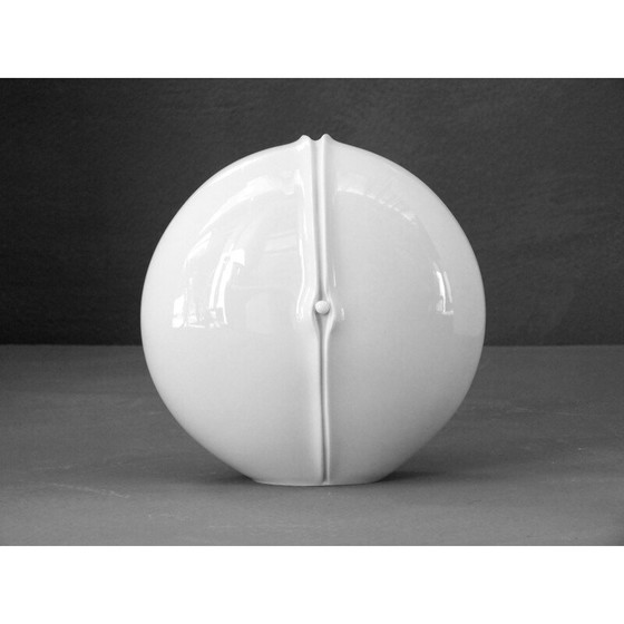 Image 1 of Sculptuur 4 vintage porseleinen vazen door Elisabeth Pott-Bischofberger, Duitsland 1980