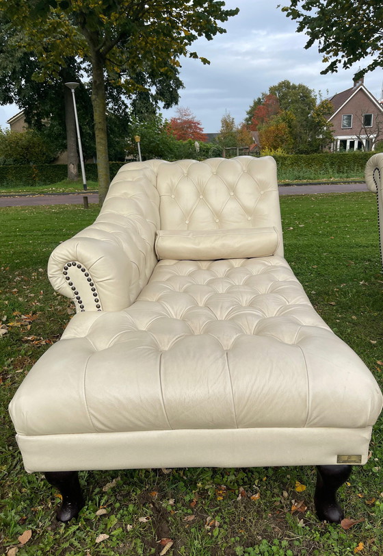 Image 1 of Chesterfield chaise lounges