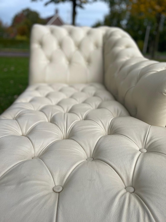 Image 1 of Chesterfield chaise lounges