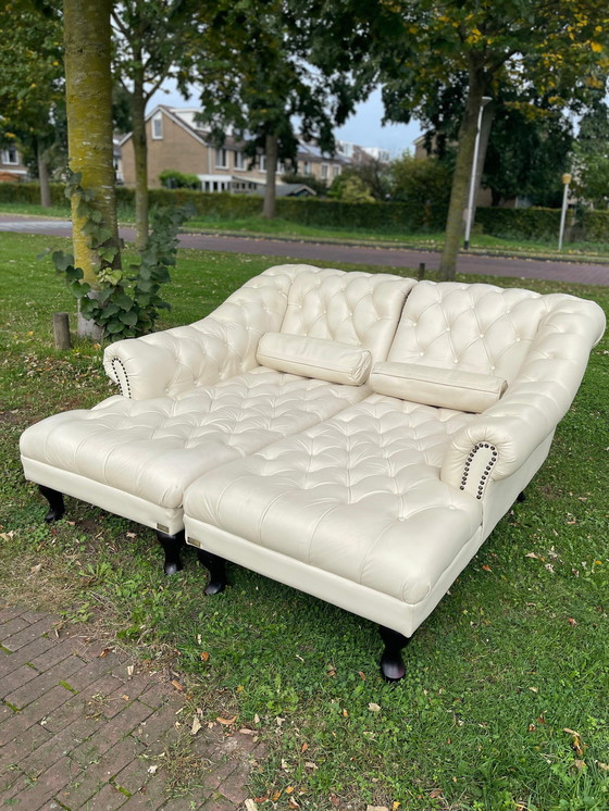 Image 1 of Chesterfield chaise lounges