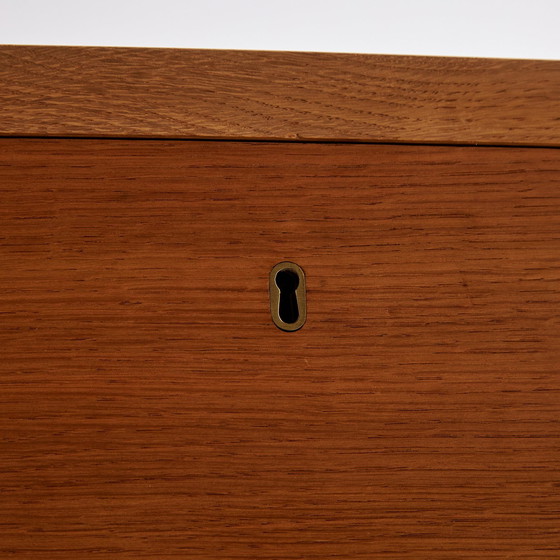 Image 1 of Mk9929 Gerestaureerd eiken dressoir