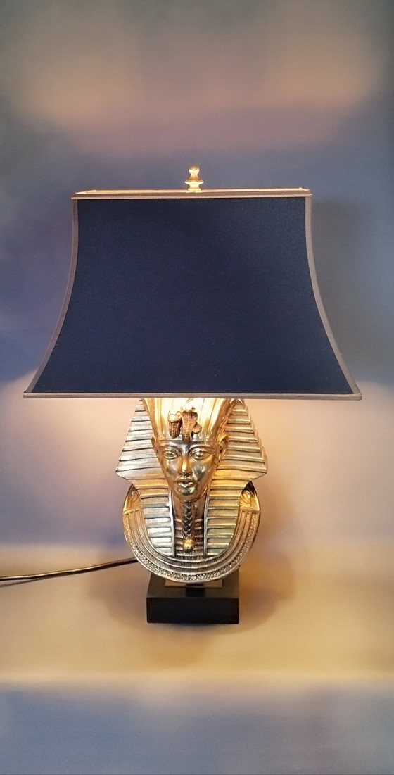 Image 1 of Denudt Vintage Farao Staande Lamp Jaren 70