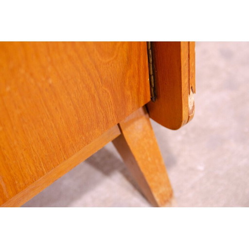 Vintage beukenhouten en multiplex kast van František Jirák voor Tatra Nábytok, Tsjecho-Slowakije 1960