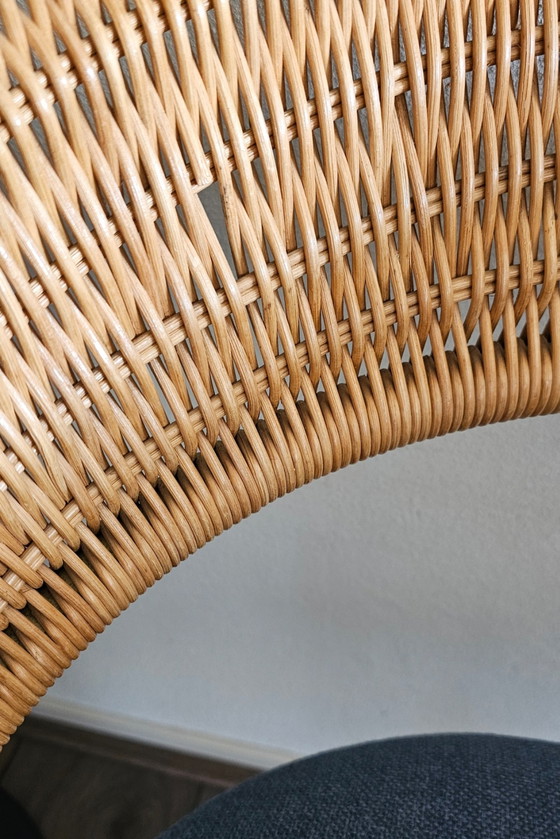 Image 1 of 4x Luit van der Helm stoelen