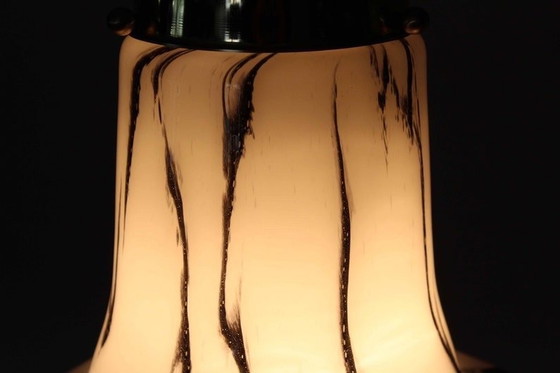 Image 1 of Glazen hanglamp van Peill & Putzler, model Petunia