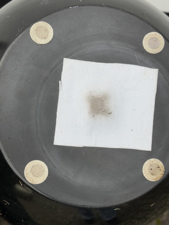 Image 1 of Trio van stoelen met ballen uit het ruimtetijdperk