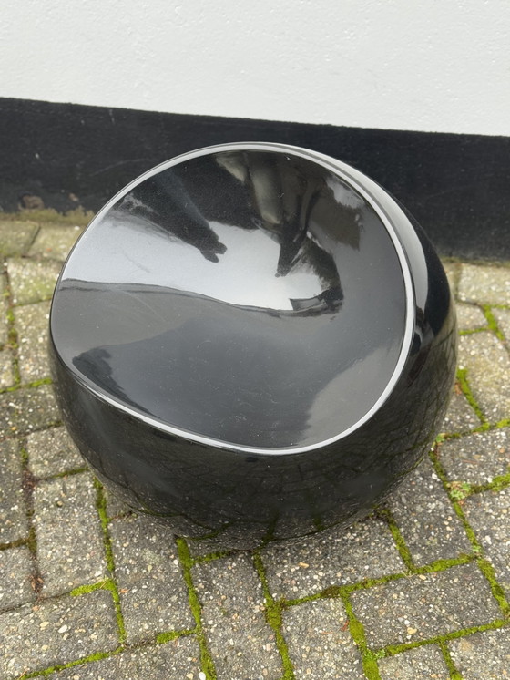 Image 1 of Trio van stoelen met ballen uit het ruimtetijdperk