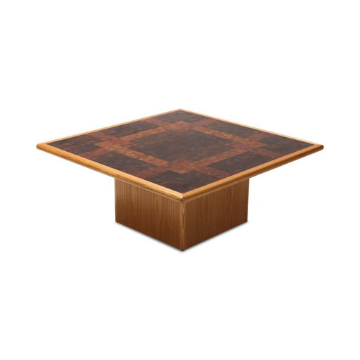 Vintage mozaïek salontafel van Middelboe en Lindum voor Tranekaer, 1970