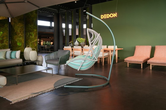 Image 1 of Mbarq Sofa, Kida Chair, Riley Chair, 2X Izon Table, Vid Carpet