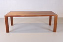 Bert Plantagie eetkamertafel noten hout