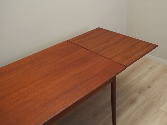 Image 1 of Teakhouten tafel, Deens ontwerp, 1970S, Productie: Denemarken