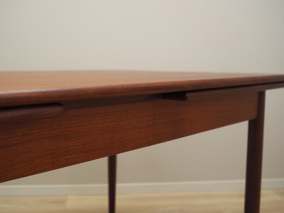 Image 1 of Teakhouten tafel, Deens ontwerp, 1970S, Productie: Denemarken