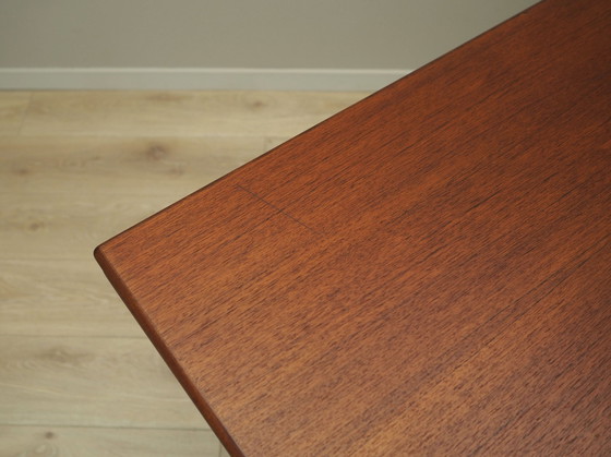 Image 1 of Teakhouten tafel, Deens ontwerp, 1970S, Productie: Denemarken