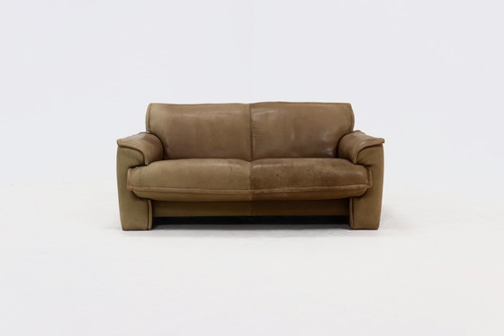 Image 1 of Vintage Hugo De Ruiter Voor Leolux Sofa