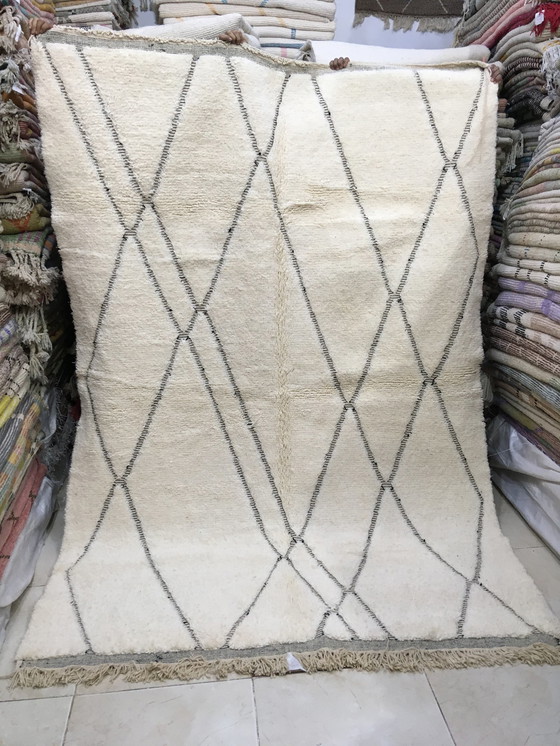 Image 1 of Beni Ouarain Marokkaans Berber Vloerkleed 2m90 x 2m00