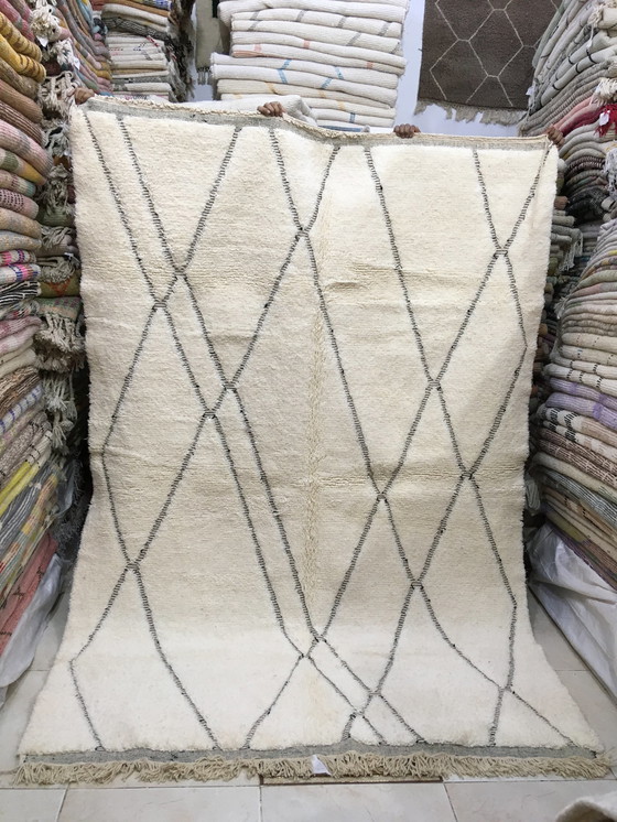 Image 1 of Beni Ouarain Marokkaans Berber Vloerkleed 2m90 x 2m00