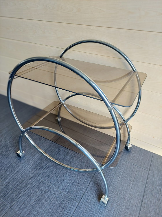 Image 1 of Vintage Ikea trolley