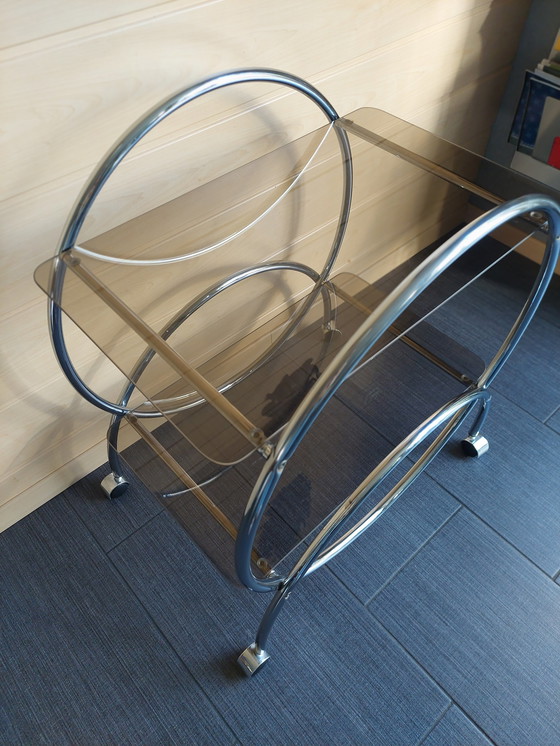 Image 1 of Vintage Ikea trolley