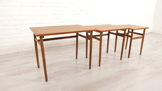 Image 1 of Vintage Mimiset | Nesting Tables | Teak