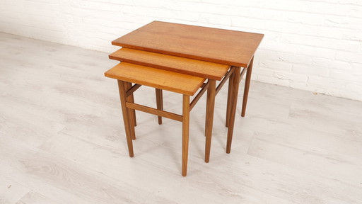 Vintage Mimiset | Nesting Tables | Teak