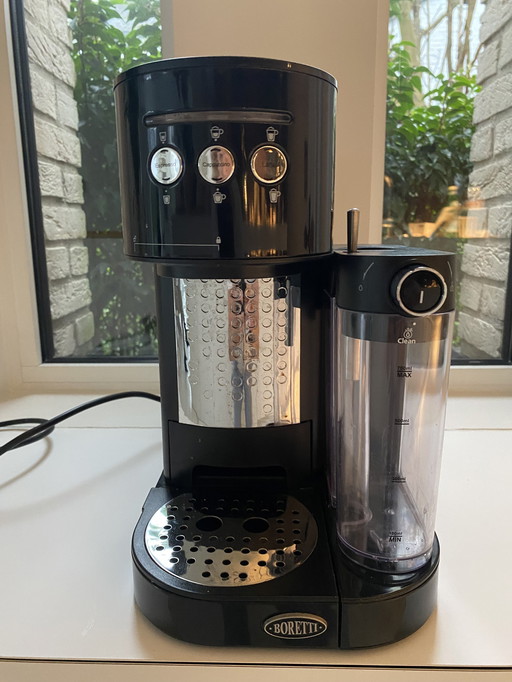 Boretti Luxe Koffiemachine B400 Met Stijlvol Design