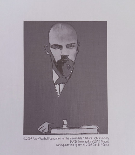 Image 1 of Andy Warhol: “Red Lenin, 1987”. ©2007 Andy Warhol Foundation For The Visual Arts, New York. 