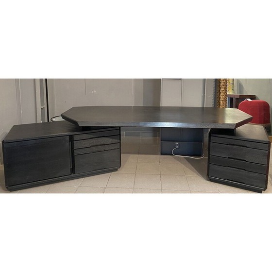 Image 1 of Vintage bureau B40 Pierre Chapo 1978