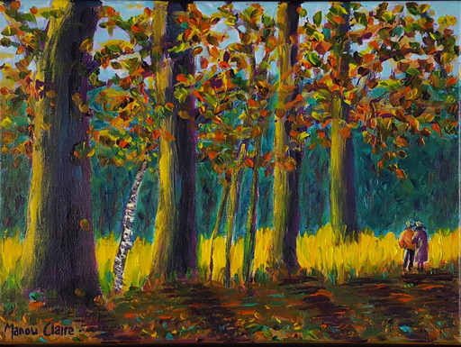 Manou Claire- Autumn Forest