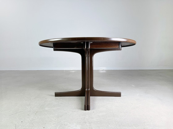 Image 1 of Mid Century eettafel J.O. Carlsson Karl Erik Ekselius Teakhout