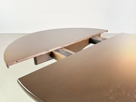 Image 1 of Mid Century eettafel J.O. Carlsson Karl Erik Ekselius Teakhout