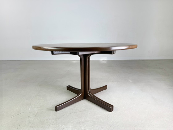 Image 1 of Mid Century eettafel J.O. Carlsson Karl Erik Ekselius Teakhout