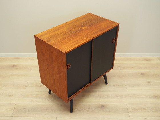 Image 1 of Teak kabinet, Deens ontwerp, 1970S, Productie: Denemarken