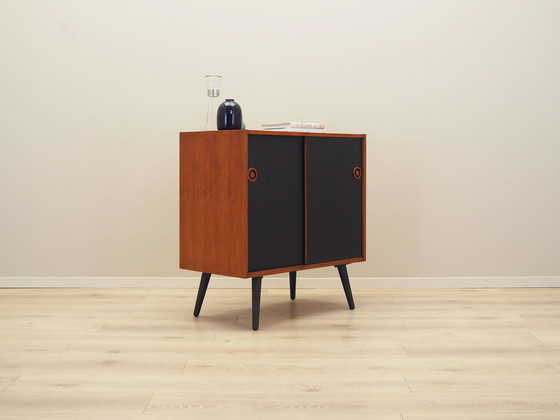 Image 1 of Teak kabinet, Deens ontwerp, 1970S, Productie: Denemarken