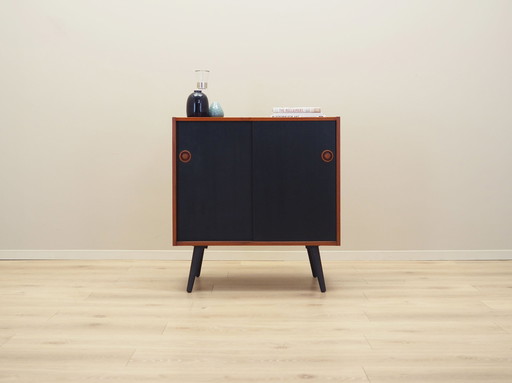 Teak kabinet, Deens ontwerp, 1970S, Productie: Denemarken