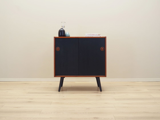 Image 1 of Teak kabinet, Deens ontwerp, 1970S, Productie: Denemarken