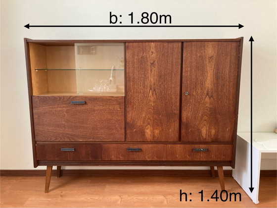 Image 1 of Vintage Highboard Kast