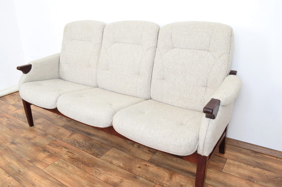 Image 1 of Mid Century Deense sofa, 1970S.