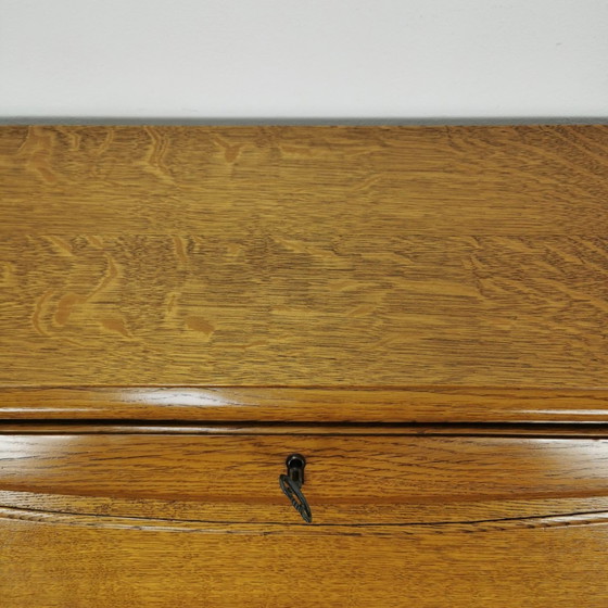 Image 1 of Vintage Secretaire Ladekast Landelijk Bureau Buro