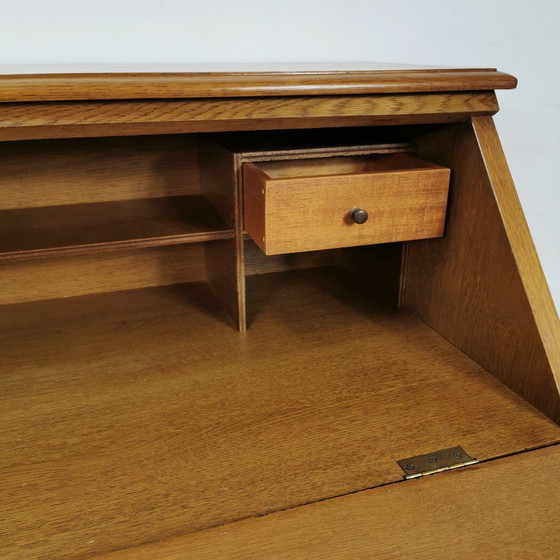 Image 1 of Vintage Secretaire Ladekast Landelijk Bureau Buro