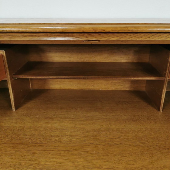 Image 1 of Vintage Secretaire Ladekast Landelijk Bureau Buro