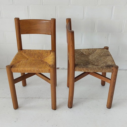 2X Charlotte Perriand Meribel Bcb 1950S France George Blanchon