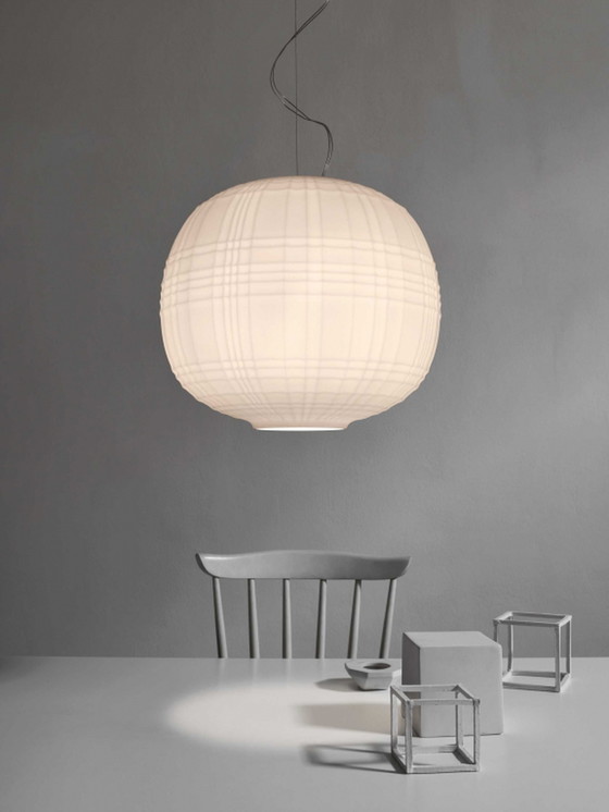 Image 1 of 3x Foscarini Tartan hanglamp